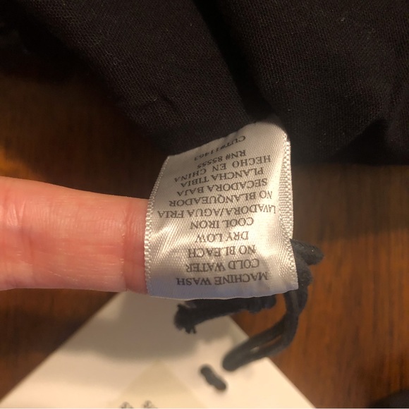 NWT Pistola Soft and Light Black Utility Jacket in size Small! - Picture 5 of 16